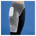 Deroyal Industries Inc Bandage Stretch Net 10yd Tubular Elastic Size 2 White LF 1/BX - 37530