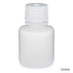 Globe Scientific Bottles, Diamond RealSeal, Narrow Mouth Boston Round, PP with PP Closure