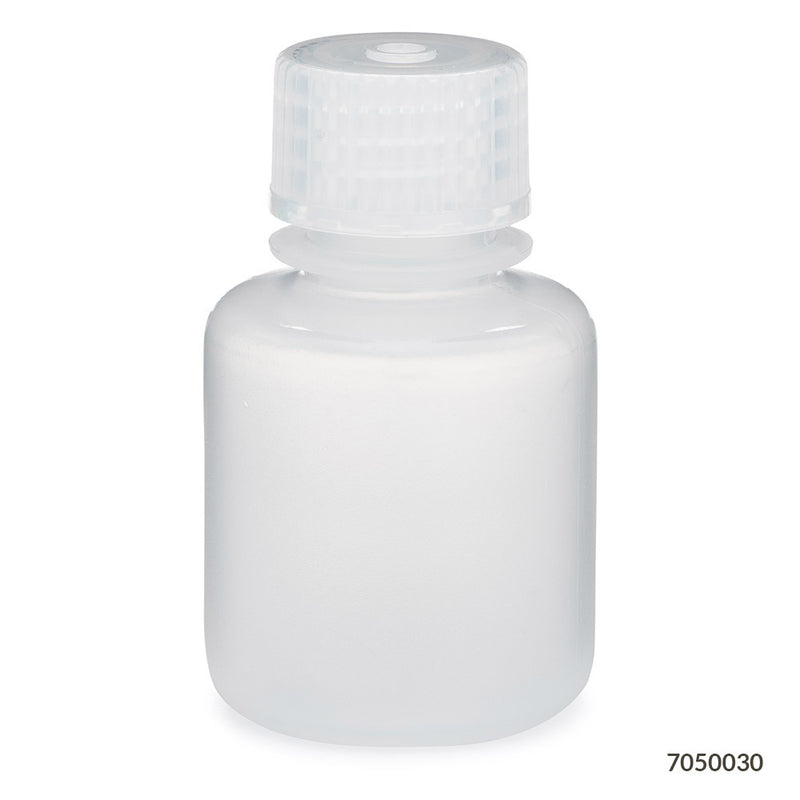 Globe Scientific Bottles, Diamond RealSeal, Narrow Mouth Boston Round, PP with PP Closure