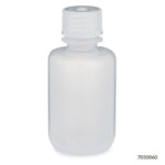 Globe Scientific Bottles, Diamond RealSeal, Narrow Mouth Boston Round, PP with PP Closure