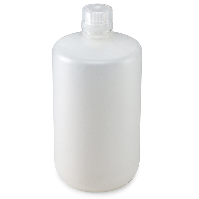 Globe Scientific Bottles, Diamond RealSeal, Narrow Mouth, PP Bottle, PP Screw Cap