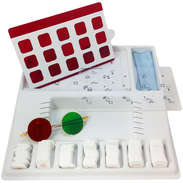 MONOCULAR FIXATION IN BINOCULAR FIELD (MFBF) MATCHING GAME