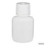 Globe Scientific Bottles, Diamond RealSeal, Narrow Mouth Boston Round, HDPE with PP Closure