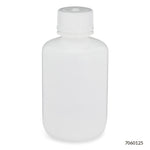 Globe Scientific Bottles, Diamond RealSeal, Narrow Mouth Boston Round, HDPE with PP Closure
