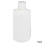 Globe Scientific Bottles, Diamond RealSeal, Narrow Mouth Boston Round, HDPE with PP Closure