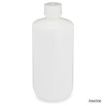 Globe Scientific Bottles, Diamond RealSeal, Narrow Mouth Boston Round, HDPE with PP Closure
