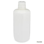 Globe Scientific Bottles, Diamond RealSeal, Narrow Mouth Boston Round, HDPE with PP Closure