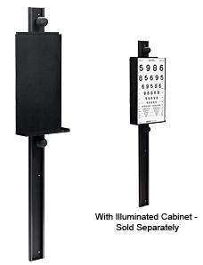 ADJUSTABLE WALL MOUNT FOR ESV1500 AND ESV1200 ILLUMINATED CABINETS