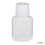 Globe Scientific Bottles, Diamond RealSeal, Narrow Mouth Boston Round, LDPE with PP Closure