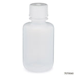Globe Scientific Bottles, Diamond RealSeal, Narrow Mouth Boston Round, LDPE with PP Closure