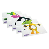 Young Dental Bib Patient Zooby Pediatric 13 In X 9.5 In Assorted 2 Ply Polyback 100/Bx - 295200