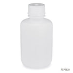 Globe Scientific Bottles, Diamond RealSeal, Narrow Mouth Boston Round, LDPE with PP Closure