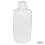 Globe Scientific Bottles, Diamond RealSeal, Narrow Mouth Boston Round, LDPE with PP Closure