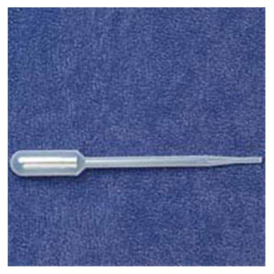 VWR Scientific Transfer Pipette 25 Drops/mL 8.7cm Disposable 500/Bx - 14670-417