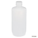 Globe Scientific Bottles, Diamond RealSeal, Narrow Mouth Boston Round, LDPE with PP Closure