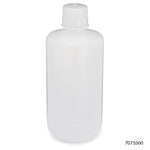 Globe Scientific Bottles, Diamond RealSeal, Narrow Mouth Boston Round, LDPE with PP Closure