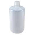 Globe Scientific Bottles, Diamond RealSeal, Narrow Mouth, LDPE Bottle, PP Screw Cap