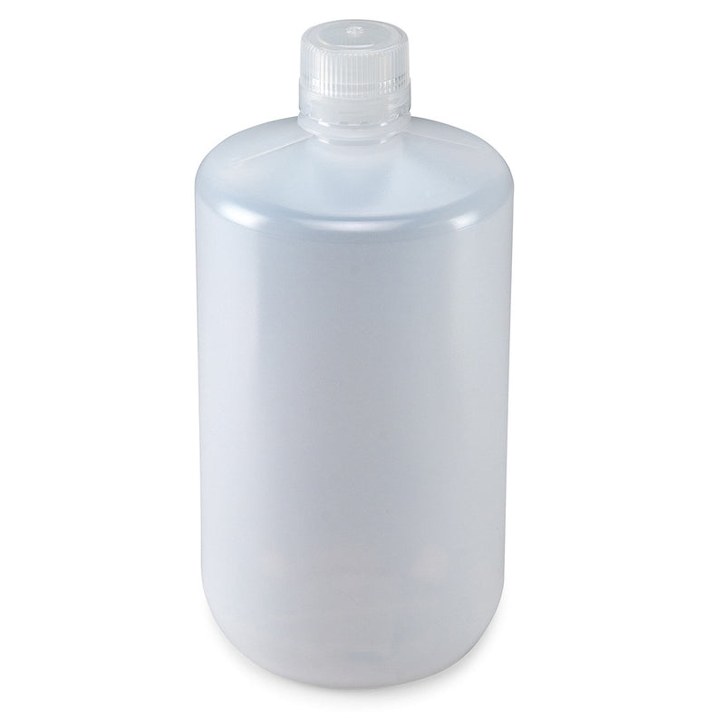 Globe Scientific Bottles, Diamond RealSeal, Narrow Mouth, LDPE Bottle, PP Screw Cap