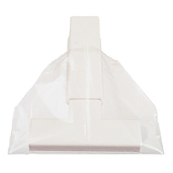 Denticator Sleeve Light Handle Denticator 5.75 in x 4.5 in Clear 500/Bx, 20 BX/CA - 670450