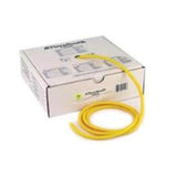 The Hygenic Corp. Tubing Exercise Thera-Band 100' Yellow Thin With Dispenser Box 1/Bx, 6 BX/CA - 21120