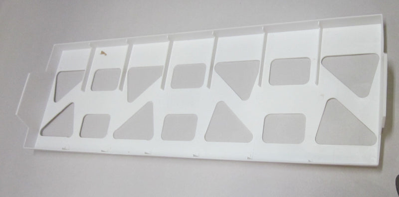 capsa Max 7 Patient Tray - White
