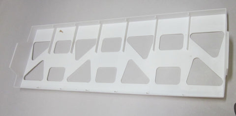 capsa Max 7 Patient Tray - White