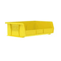 Akro Bin Storage AkroBins 10-7/8x16-1/2x5" Yellow Polymer With Label Holder 6/Case - Mils - 30255