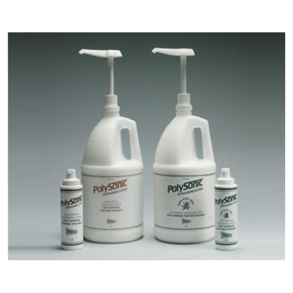 Parker Laboratories Inc Lotion Ultrasound Polysonic 1gal 4/Ca - 21-50