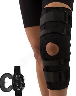 H.K.O Knee Orthosis With Rom Hinge - 16″ Length
