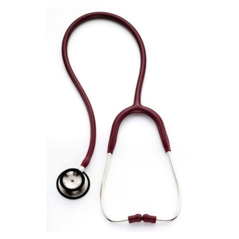 Welch Stethoscope Professional Burgundy Adult 28" Nonchill 2-Head Eachch - Allyn - 5079-139