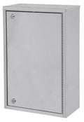 Omnimed Single Door Narcotic Cabinet with 4 Shelves (24"H X 16"W X 8"D)