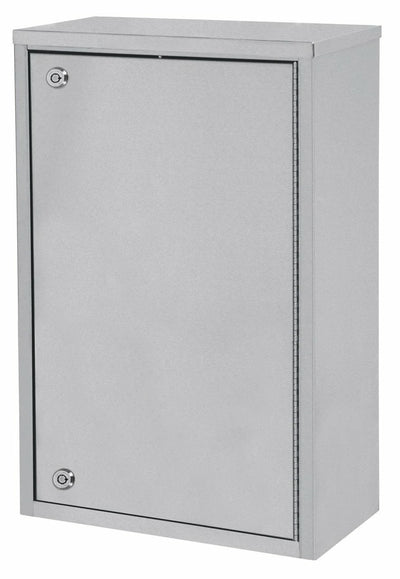 Omnimed Single Door Narcotic Cabinet with 4 Shelves (24"H X 16"W X 8"D)