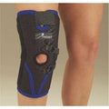 Deroyal Industries Inc Stabilizer Adult Patellar 1/8" Neoprene Black/Blue Size X-Small Right Each - NEP779371R