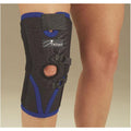 Deroyal Industries Inc Stabilizer Adult Patellar 1/8" Neoprene Black/Blue Size Small Left Each - NEP779372L