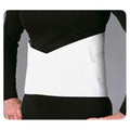 Scott Specialties Inc Support Back Foam/Elastic White Size X-Large Each - 3238-XL