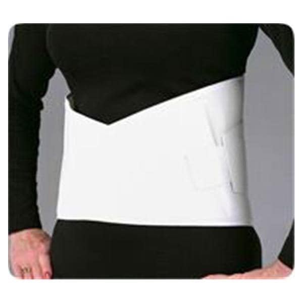 Scott Specialties Inc Support Back Foam/Elastic White Size X-Large Each - 3238-XL