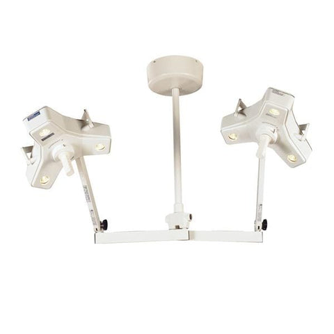 Burton Medical LLC Light Examination Outpatient II Halogen Double Ceiling Mount Each - OP216DC