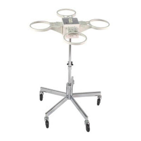 Bemis Healthcare, Inc Stand Canister Hi-Lo 2" Casters Each - 533910