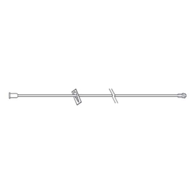 All IV Extension Set 16" Male/Female Luer Lock Connector 50/BX - Med Medical Products - 40-1600