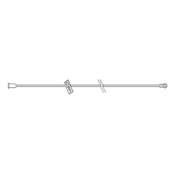 All IV Extension Set 16" Male/Female Luer Lock Connector 50/BX - Med Medical Products - 40-1600