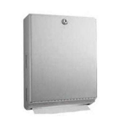 Bobrick Towel Dispenser C-Fold Stainless Steel Satin Finish Each, 6 Each/CA - 262