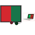COMPUTER ANAGLYPH SCREEN FILTER