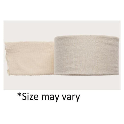 Molnlycke Healthcare Bandage Tubigrip 4" Tubular Cotton/Elastic Size F Natural Latex 1/Bx - 1438