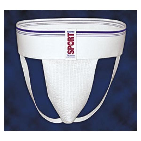 Fla Orthopedics Inc Supporter Athletic Clinitex Adult Back Stretch Material White Size Large Each - 67-1006
