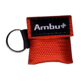 Ambu Inc Mask Resuscitation Res-Cue Child/Adult Keychain Red Each - 248201104
