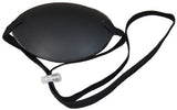 ADULT MEDICAL EYE SHIELD WITH WIDE ELASTIC STRAP AND CORD LOCK
