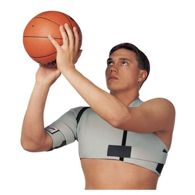 Chattanooga Corp. Immobilizer Compression Sully Adult Shoulder Neoprene Size Large Each - 43800-L