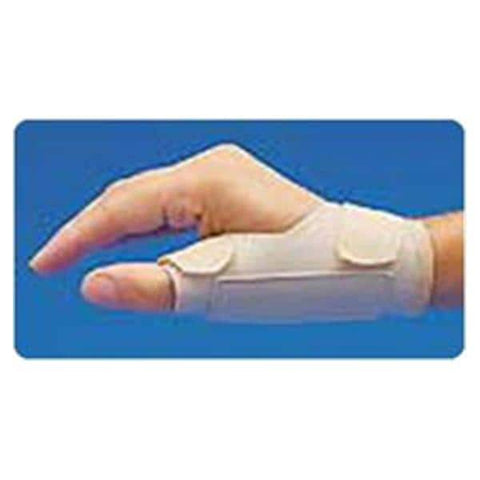 Scott Specialties Inc Brace Support Collum CMC Adult Thumb Leather Beige Size X-Small Left Each - A920LXS
