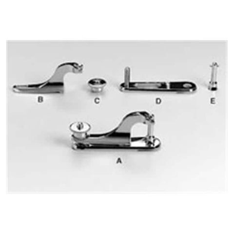 Allied Health Care Prod Clamp Circumcision 1.1cm Extra Small Nickel Plated Brass Each - 02-00-0500