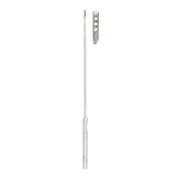 Miltex Curette Endocervical Kevorkian-Younge Meister-Hand 12 3x12 Lp Tp SS W/ Bskt Each - Integra Miltex - MH30-1382